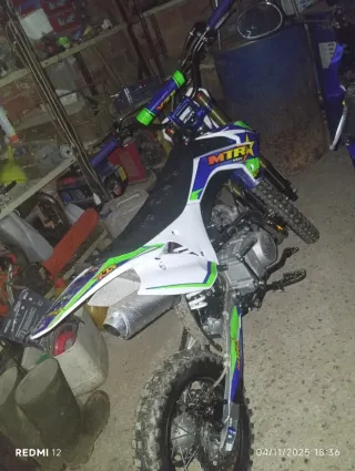 Moto MTR 125cc Cross