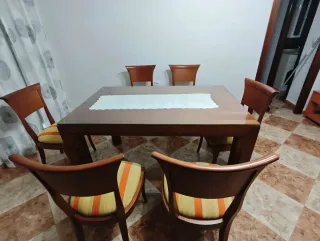 Mueble de salón completo + mesa y sillas