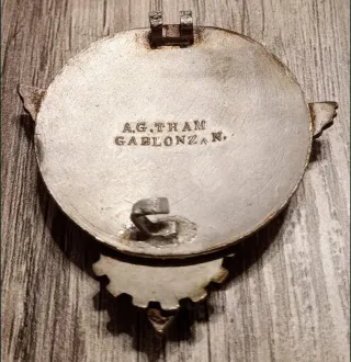 Militaria Distintivo III Reich J.H. Gausieger 1938