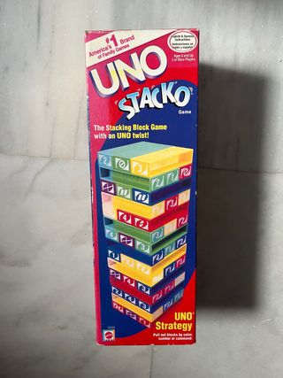 UNO Stacko Juego de Mesa