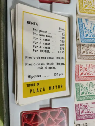 Juego de mesa LA PAZ
