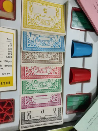 Juego de mesa LA PAZ