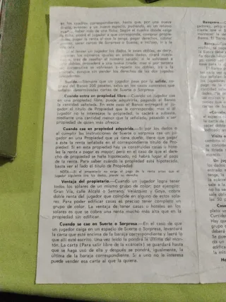 Juego de mesa LA PAZ