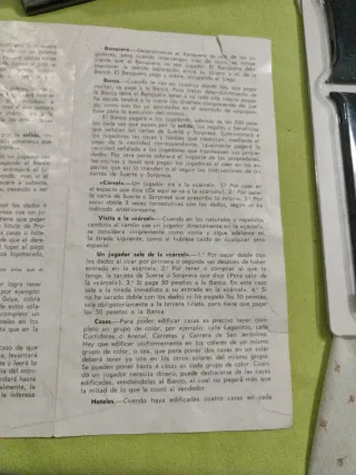 Juego de mesa LA PAZ