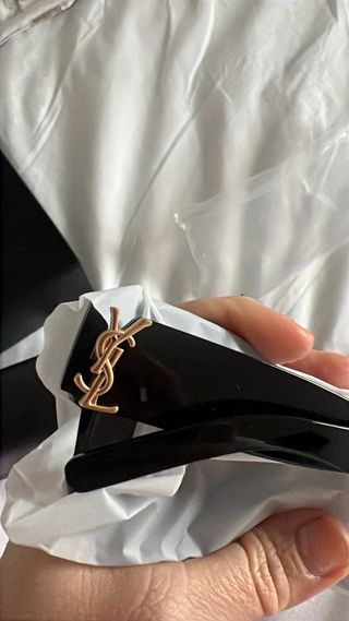 Gafas de sol Saint Laurent Negras