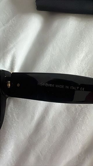 Gafas de sol Saint Laurent Negras