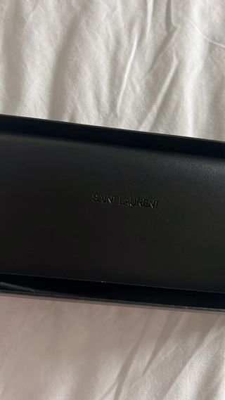 Gafas de sol Saint Laurent Negras