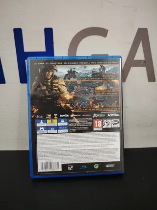 PS4 Call of Duty Black Ops 4