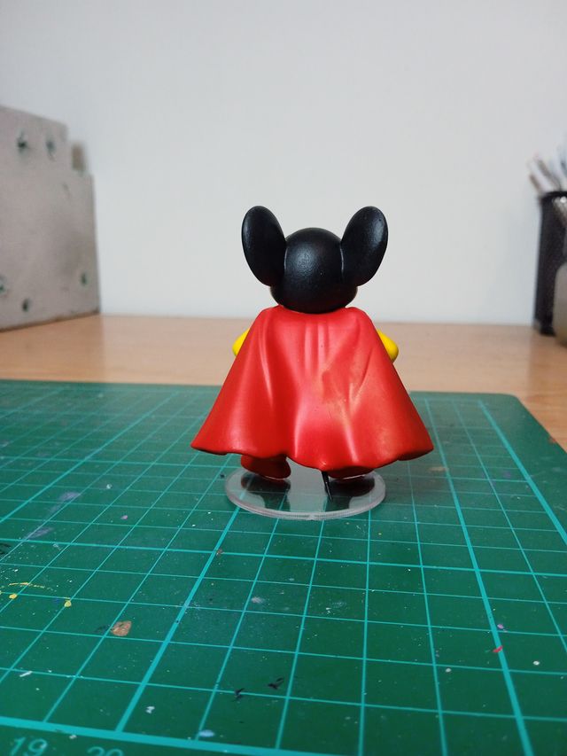 Figura Mighty Mouse Resina 6.5 cm