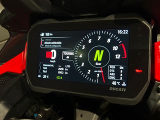 DUCATI MULTISTRADA V4 PIKES PEAK AÑO 2022 25.300KM