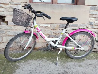 Bicicleta niña 20 (6-8 años)