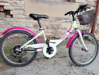 Bicicleta niña 20 (6-8 años)