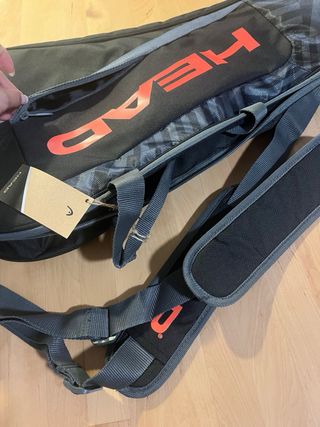 Paletero de padel  HEAD Negro