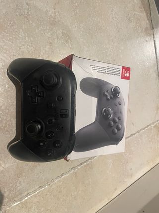 Mando pro nintendo switch