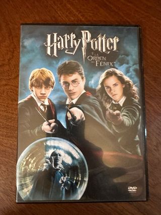 Películas DVD Harry Potter (Colección)
