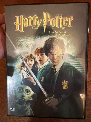 Películas DVD Harry Potter (Colección)
