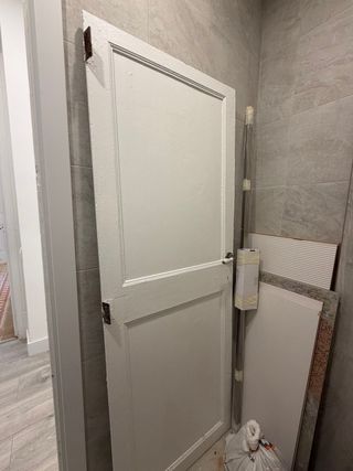 Puerta antigua de madera