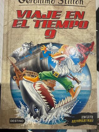Viaje en el tiempo 9
