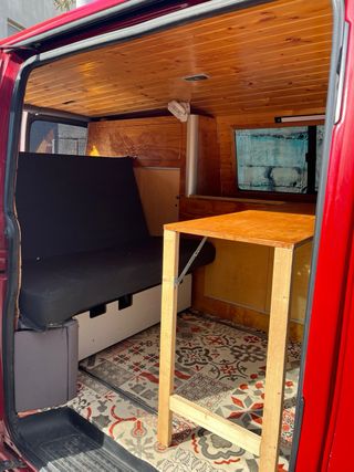 Camper Volkswagen T5 2011