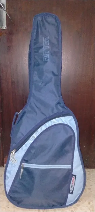 Guitarra Admira Triana ECF previo Fishman  y funda