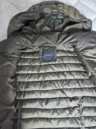 Giubbino Extasy verde oliva