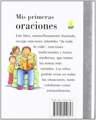 MIS PRIMERAS ORACIONES