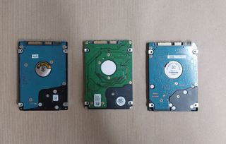 Set 3 Hard Disk 2,5 500GB-250GB-160GB