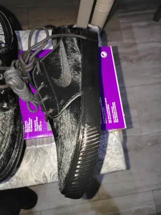 Scarpe Nike Zoom Janoski nere