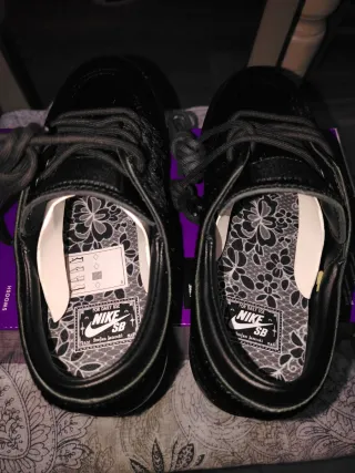 Scarpe Nike Zoom Janoski nere