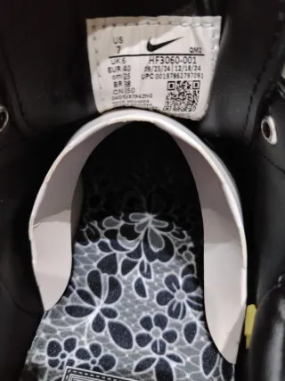 Scarpe Nike Zoom Janoski nere