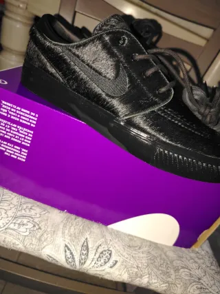 Scarpe Nike Zoom Janoski nere