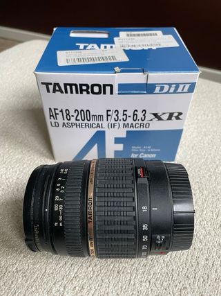 Tamron AF 18-200mm F/3.5-6.3 XR DiII