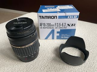 Tamron AF 18-200mm F/3.5-6.3 XR DiII