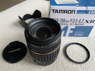 Tamron AF 18-200mm F/3.5-6.3 XR DiII