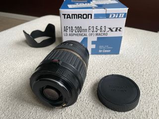 Tamron AF 18-200mm F/3.5-6.3 XR DiII