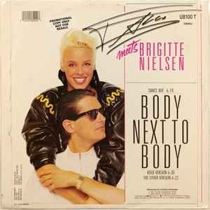 Vinilo Brigitte Nielsen - Body Next To Body