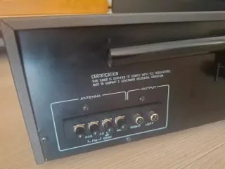 Sintonizador Radio Vintage Kenwood