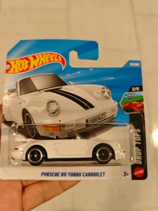 Hot Wheels Porsche 911 Turbo Cabriolet