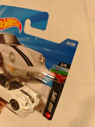 Hot Wheels Porsche 911 Turbo Cabriolet