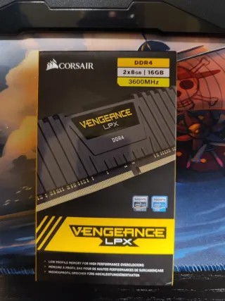 Corsair Vengeance LPX DDR4 16GB (2x8GB) 3600MHz