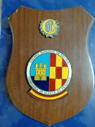 Metopa Policía Nacional Alcalá de Henares