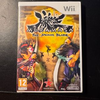 Muramasa: The Demon Blade - Wii / Precintado