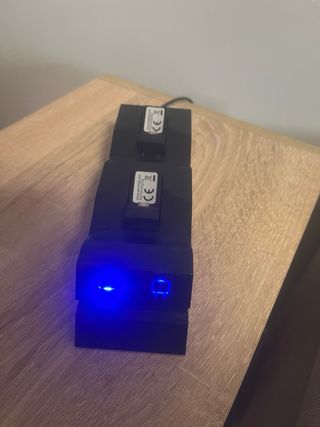 Base Carga Mandos PS4/PS5