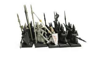 Regimiento 15 Lanceros Altos Elfos Warhammer 6