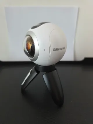 Samsung gear 360 action cam