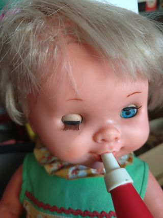 Muñeca Baby Fiesta Antigua Años 70/80