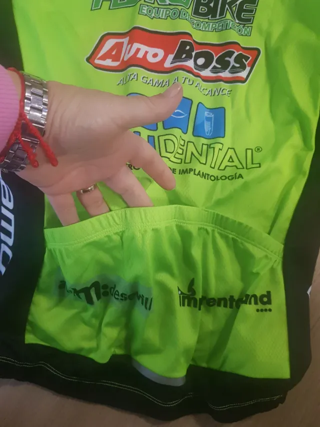 Chaqueta Ciclismo Talla M