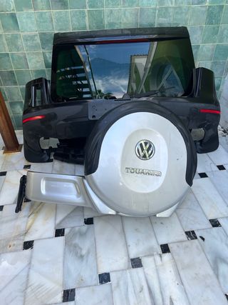 Soporte Rueda Repuesto VW Touareg Kit 7L