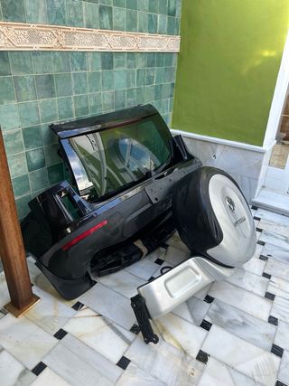 Soporte Rueda Repuesto VW Touareg Kit 7L