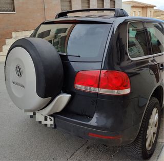 Soporte Rueda Repuesto VW Touareg Kit 7L
